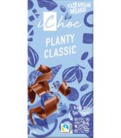 Ichoc classic vegansk chokoladeplade - Økologisk 80 g 